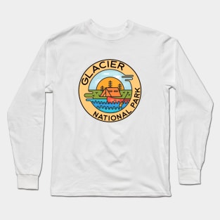 Glacier National Park British Columbia Canada Long Sleeve T-Shirt